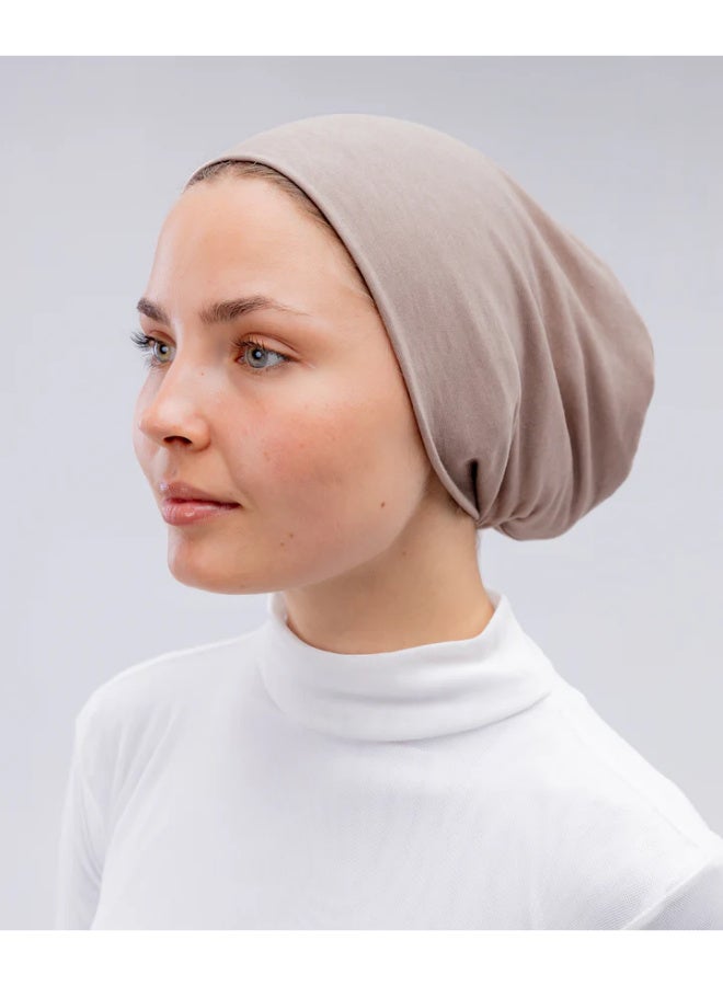 Cotton Seamless Underscarf – Soft, Breathable Bandana for Hijab & Head Cover